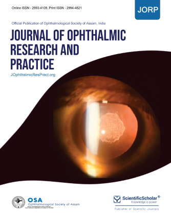 Journal of Ophthalmic Research and Practice